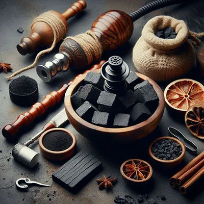 عکس دسته بندی مقالات برای صفحه تشخیص زغال قلیان