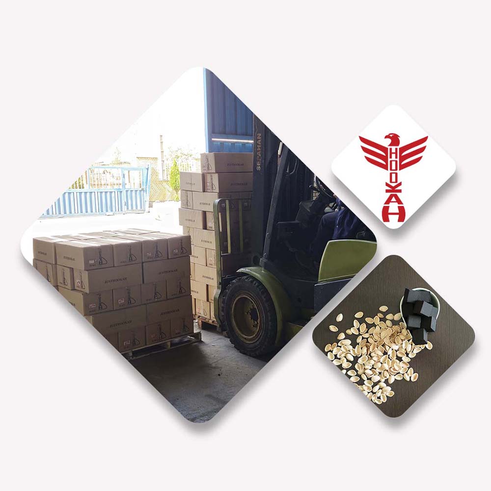 عکس انبار داری گروه زغال ایران هوکا